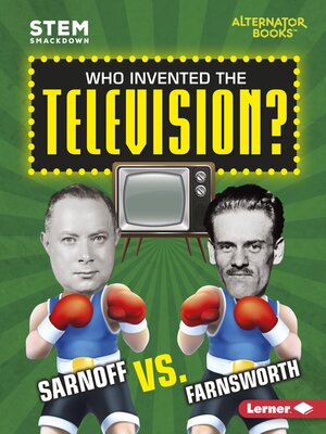 Who Invented the Television? - ebook